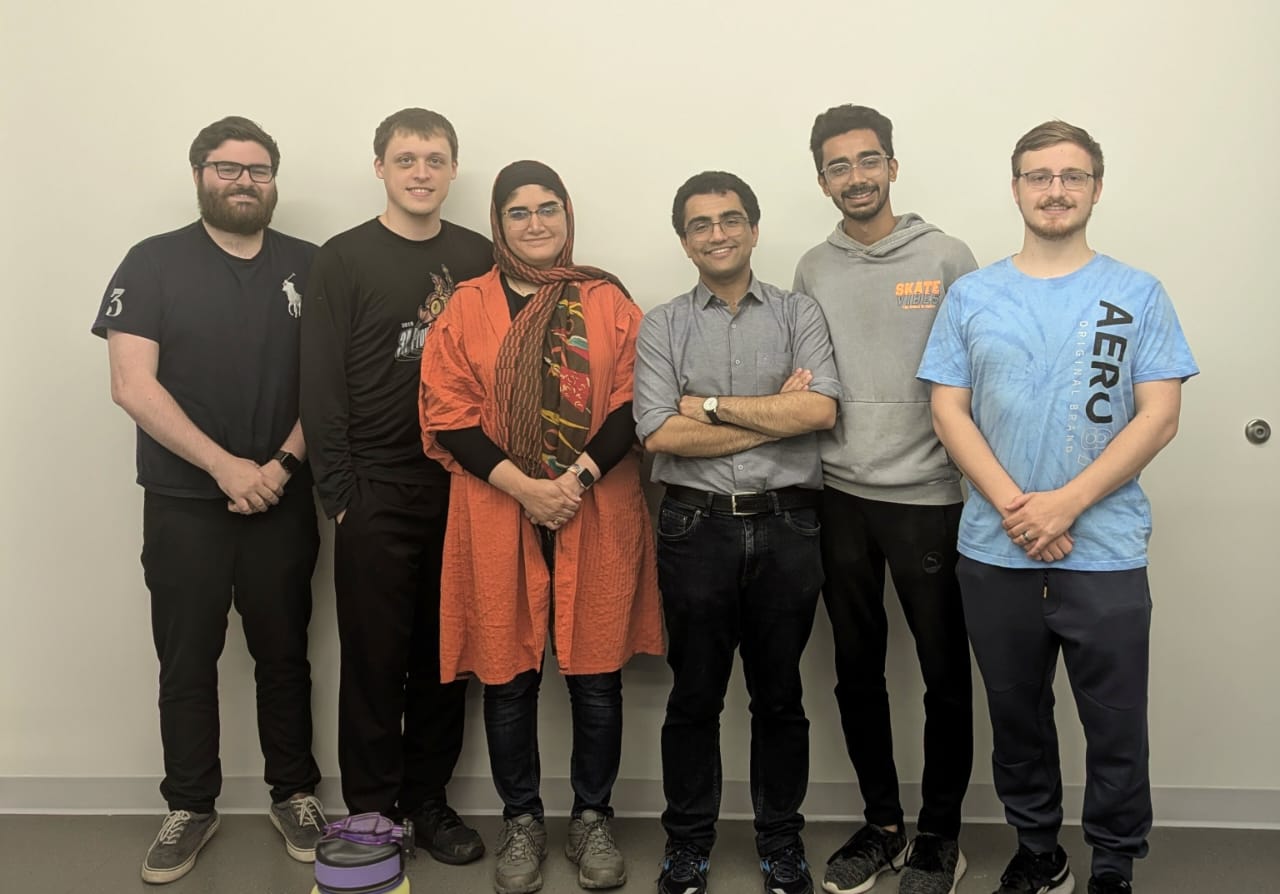 Research group in Dr. Grover's Lab